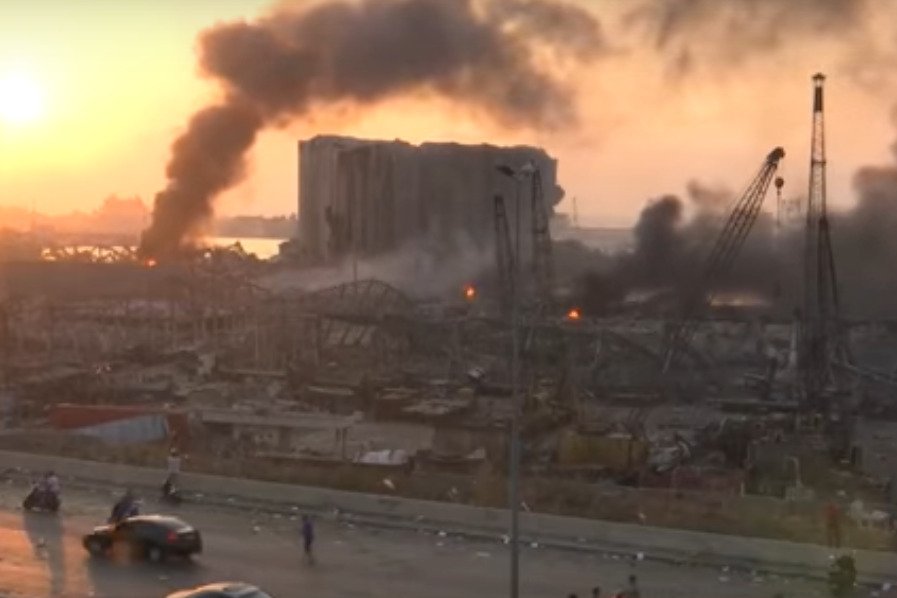 W wyniku eksplozji zginęło co najmniej 137 osób