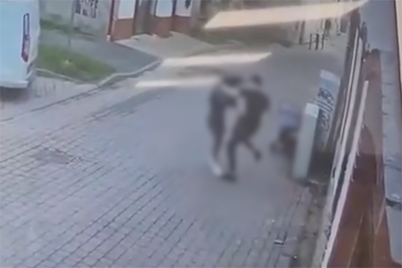 Damski bokser w Kamiennej Górze.