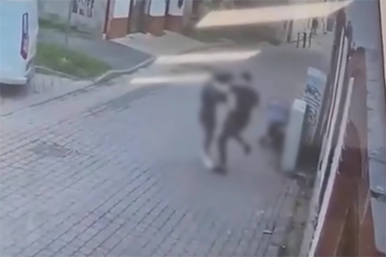 Damski bokser w Kamiennej Górze.