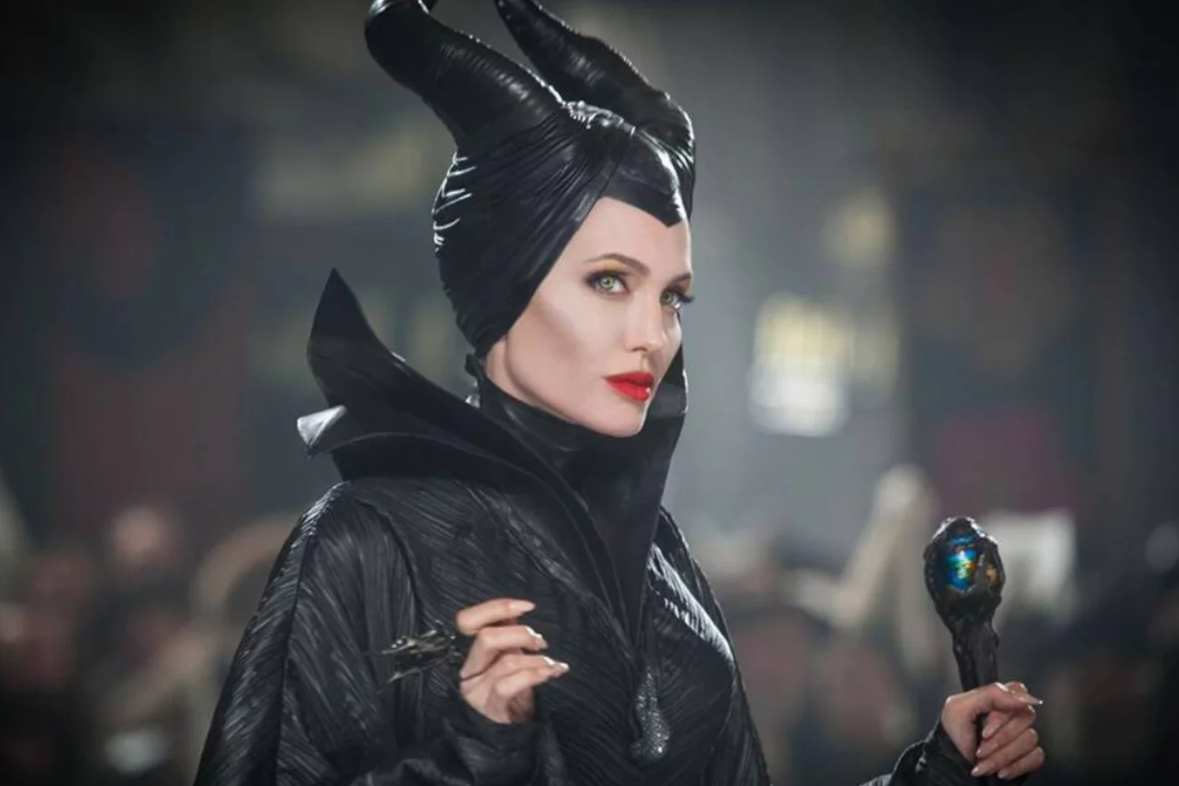 Angelina Jolie w filmie "Maleficent 2".