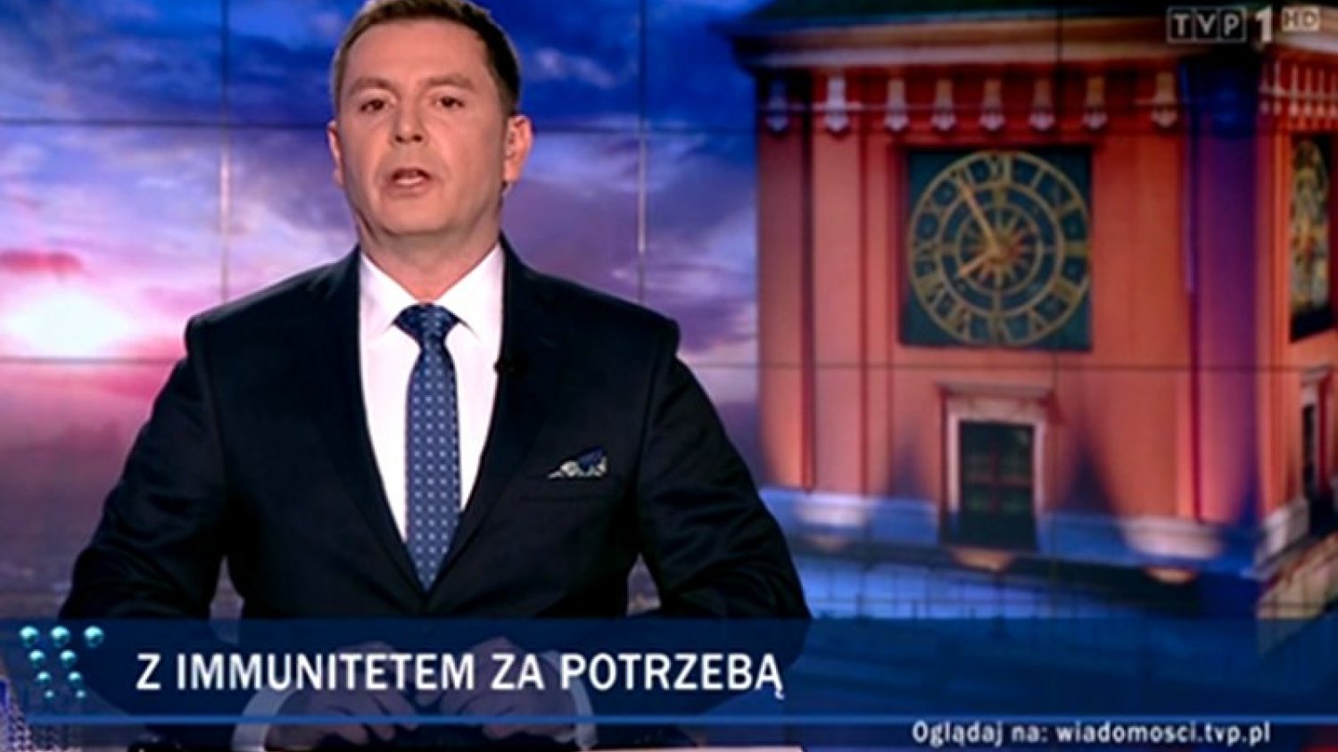 "Wiadomości" TVP poczuły pilną potrzebę zrobienia materiału o pośle, który przepychał się w toalecie. Jasne – negatywne zachowania posłów trzeba piętnować, zwłaszcza gdy są z  PO.