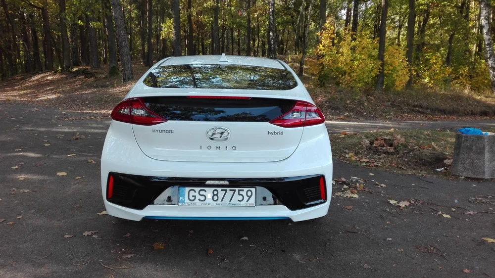 Hyundai Ioniq Hybrid