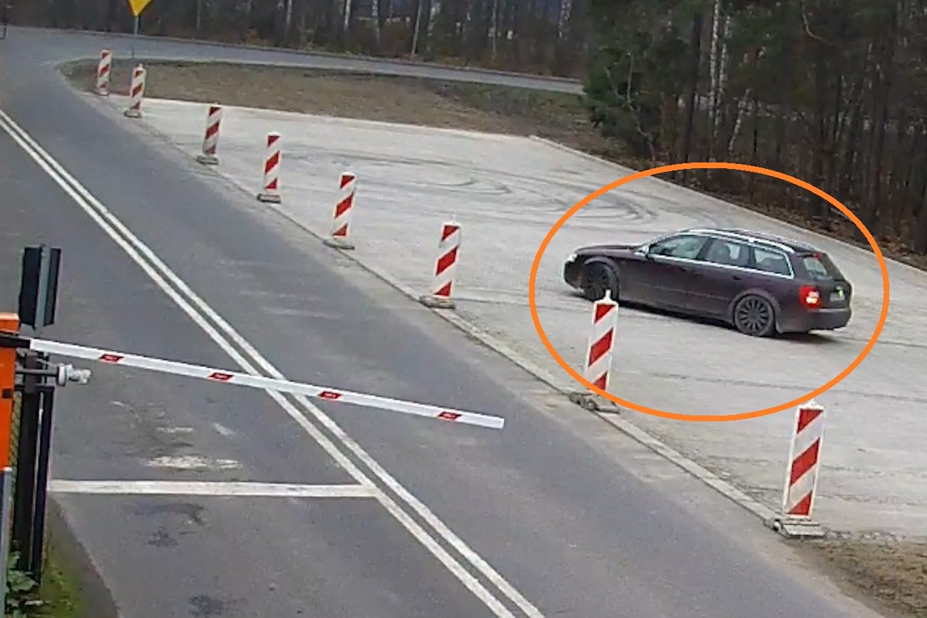 Kręcił "bączki" i narobił strat na 120 tys. zł.