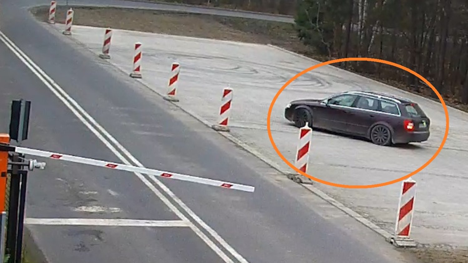 Kręcił "bączki" i narobił strat na 120 tys. zł.