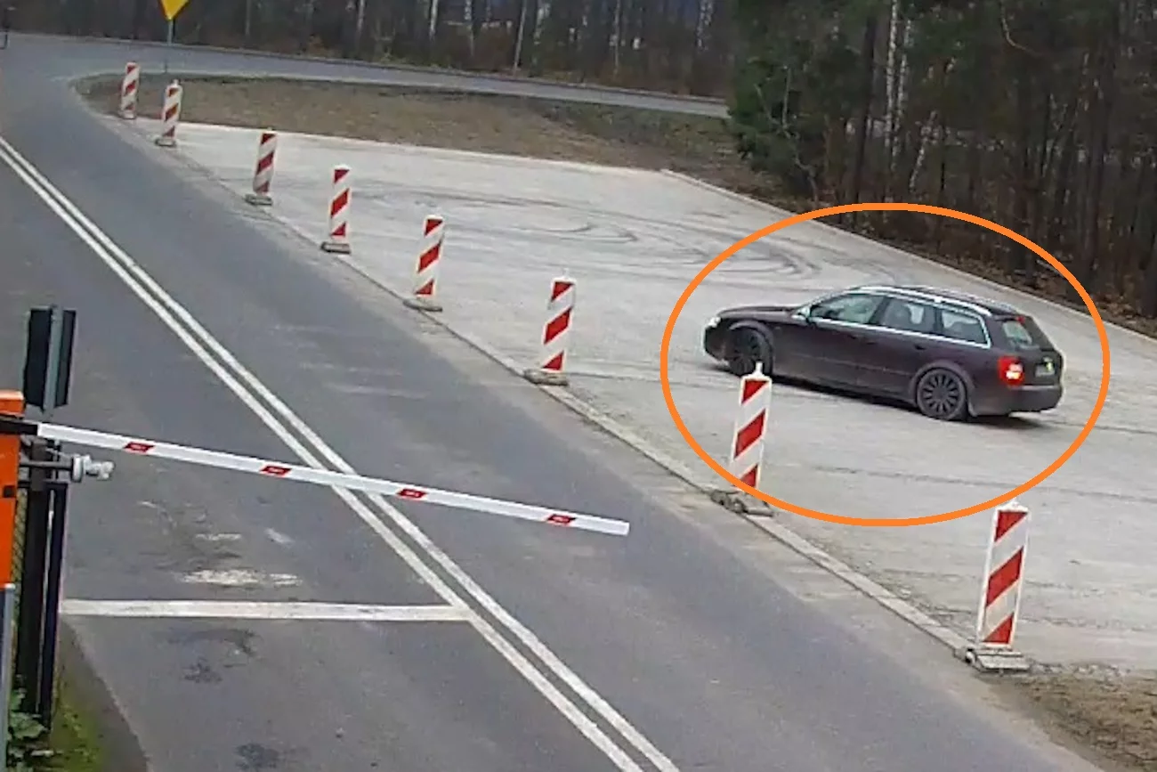 Kręcił "bączki" i narobił strat na 120 tys. zł.