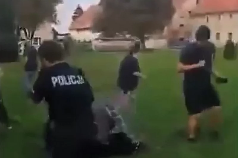 Do zdarzenia doszło w Pastuchowie (woj. dolnośląskie).