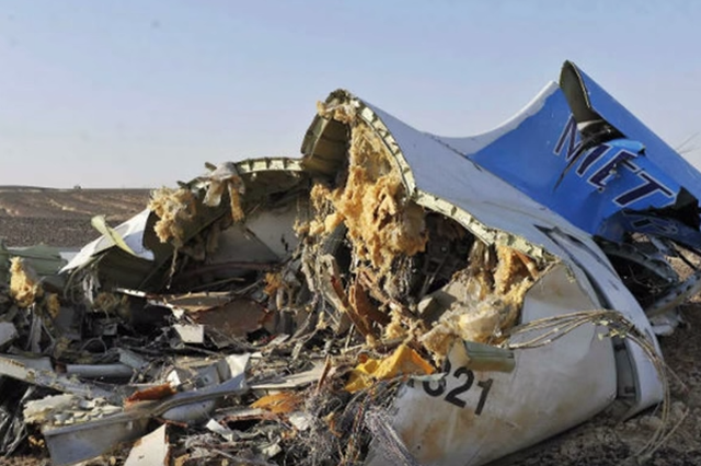 Czy pasażerowie airbusa zginęli w zamachu bombowym?