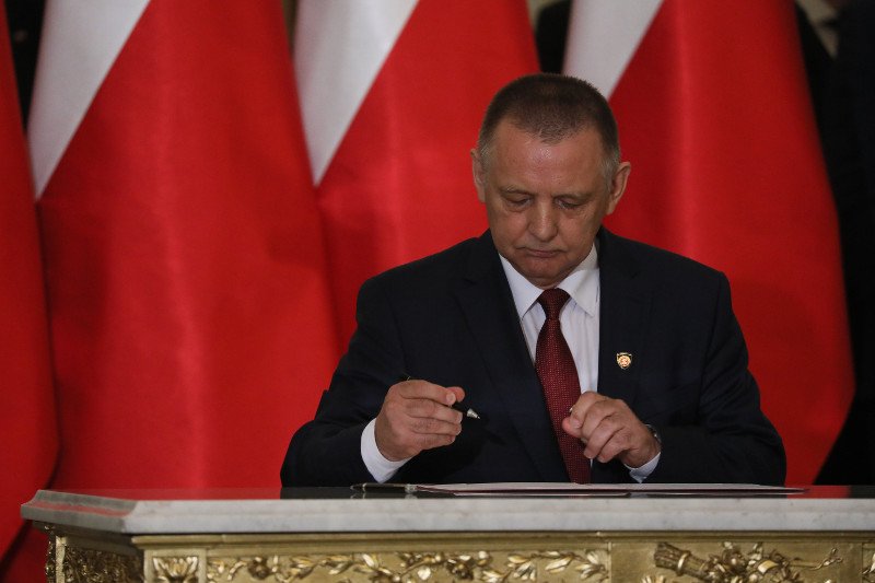 Marian Banaś został nowym ministrem finansów. Zastąpi na tym stanowisku Teresę Czerwińską.