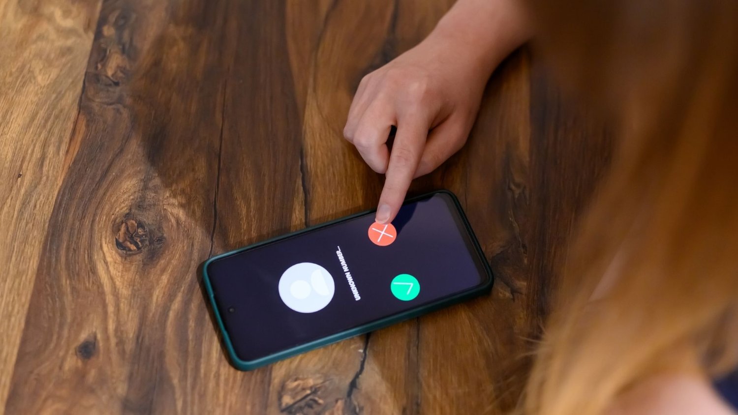 Odrzucasz połączenie ze spamem i tylko sobie szkodzisz. Jest lepszy sposób