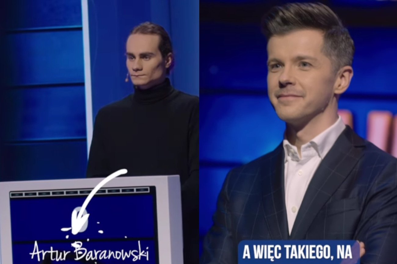 Artur Baranowski wystąpi w "Va Banque".