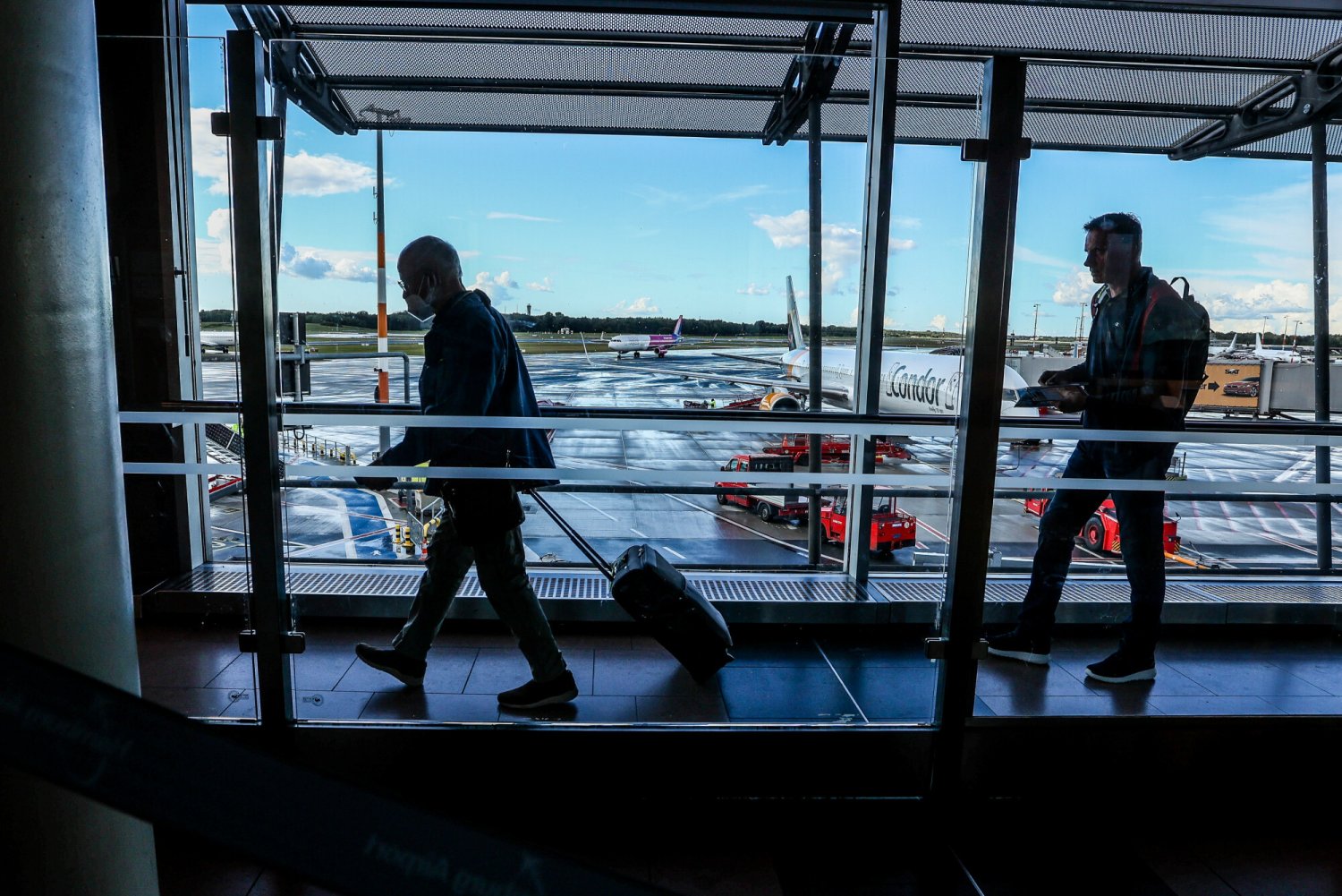 Paraliż ruchu lotniczego w Niemczech. Strajkują lotniska.