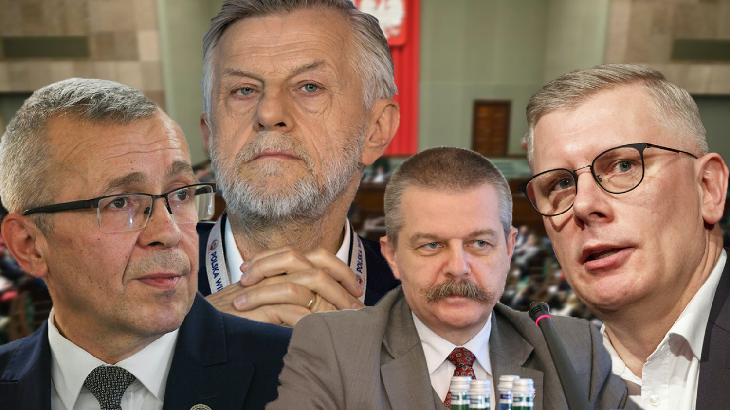 Od lewej: Marek Czeszkiewicz, Andrzej Zybertowicz, Przemysław Żurawski vel Grajewski, Sławomir Cenckiewicz. Od lewej: Marek Czeszkiewicz, Andrzej Zybertowicz, Przemysław Żurawski vel Grajewski, Sławomir Cenckiewicz.
