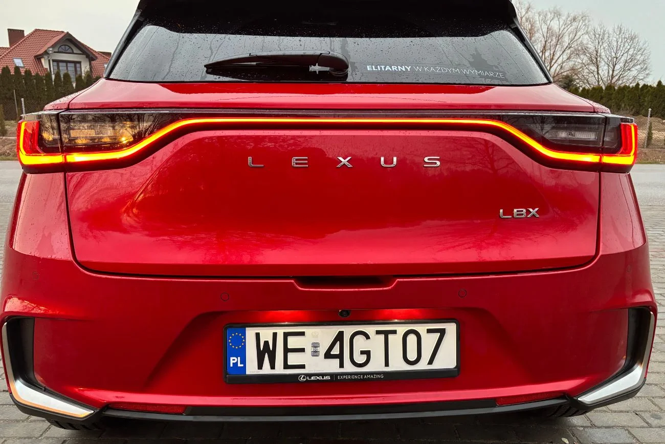 Lexus LBX Lexus LBX