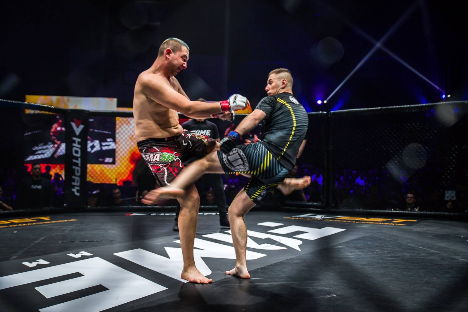 Daniel Magical zmierzył się z Rafonixem w walce wieczoru. Doznał potwornej kontuzji