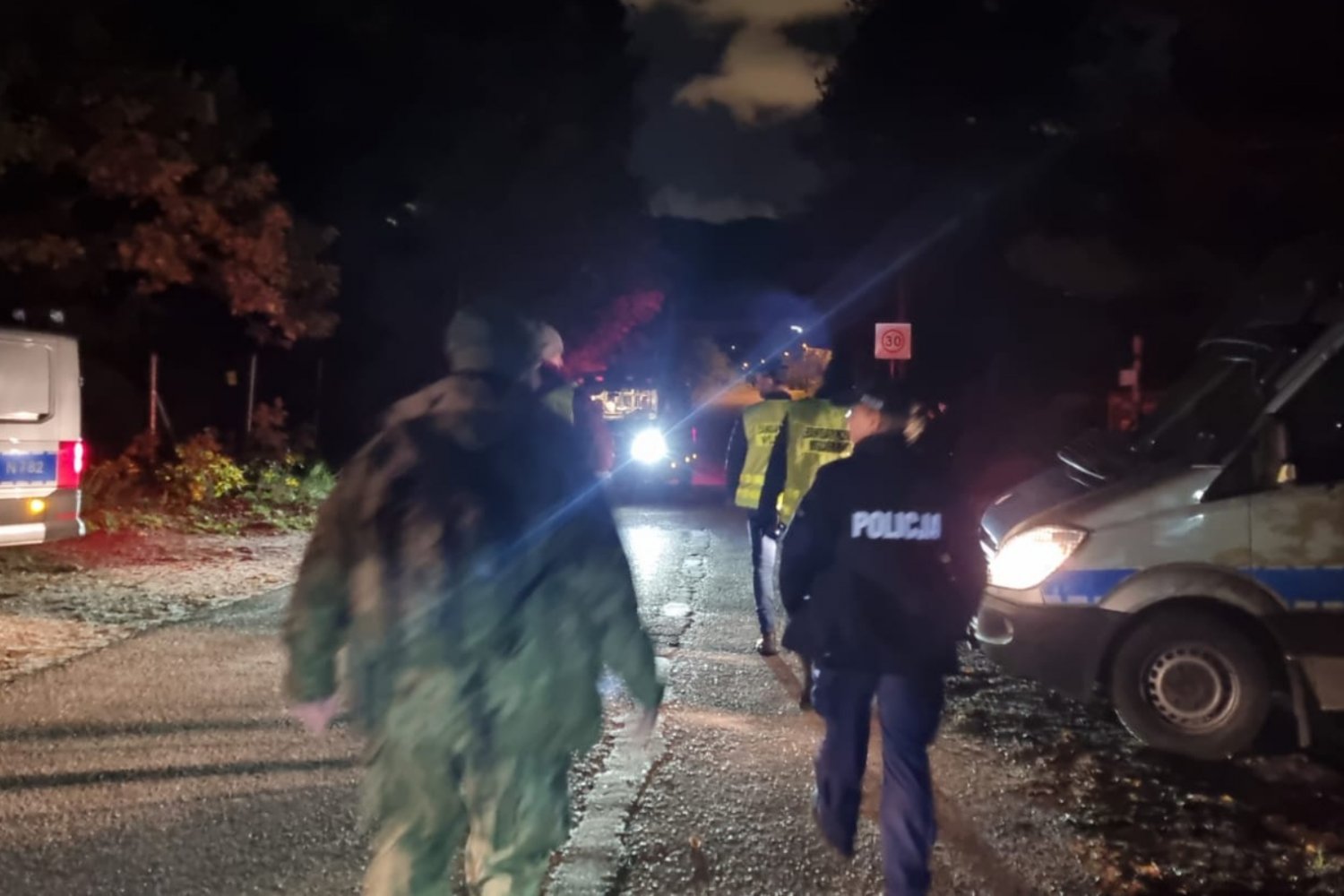 Obława wobec Grzegorza Borysa. Policja mówi, co on może planować.