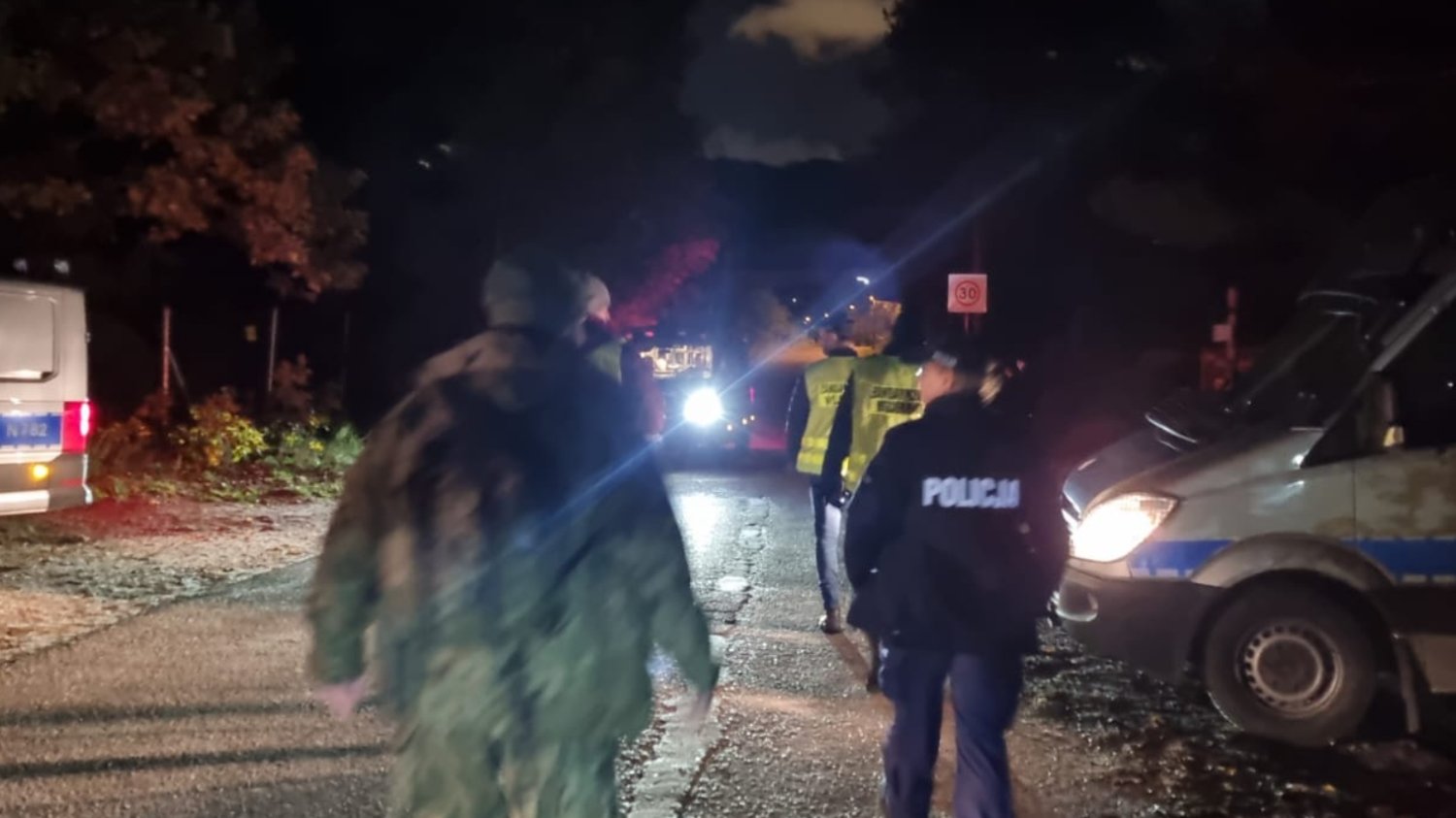 Obława wobec Grzegorza Borysa. Policja mówi, co on może planować.