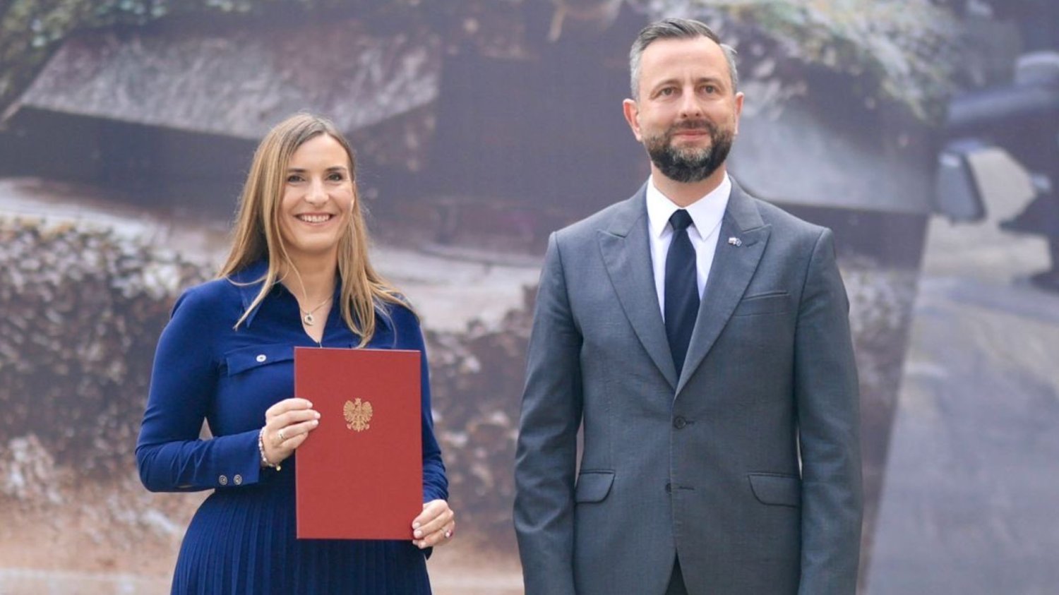 Magdalena Sobkowiak-Czarnecka powołana na nowe stanowisko w MON.