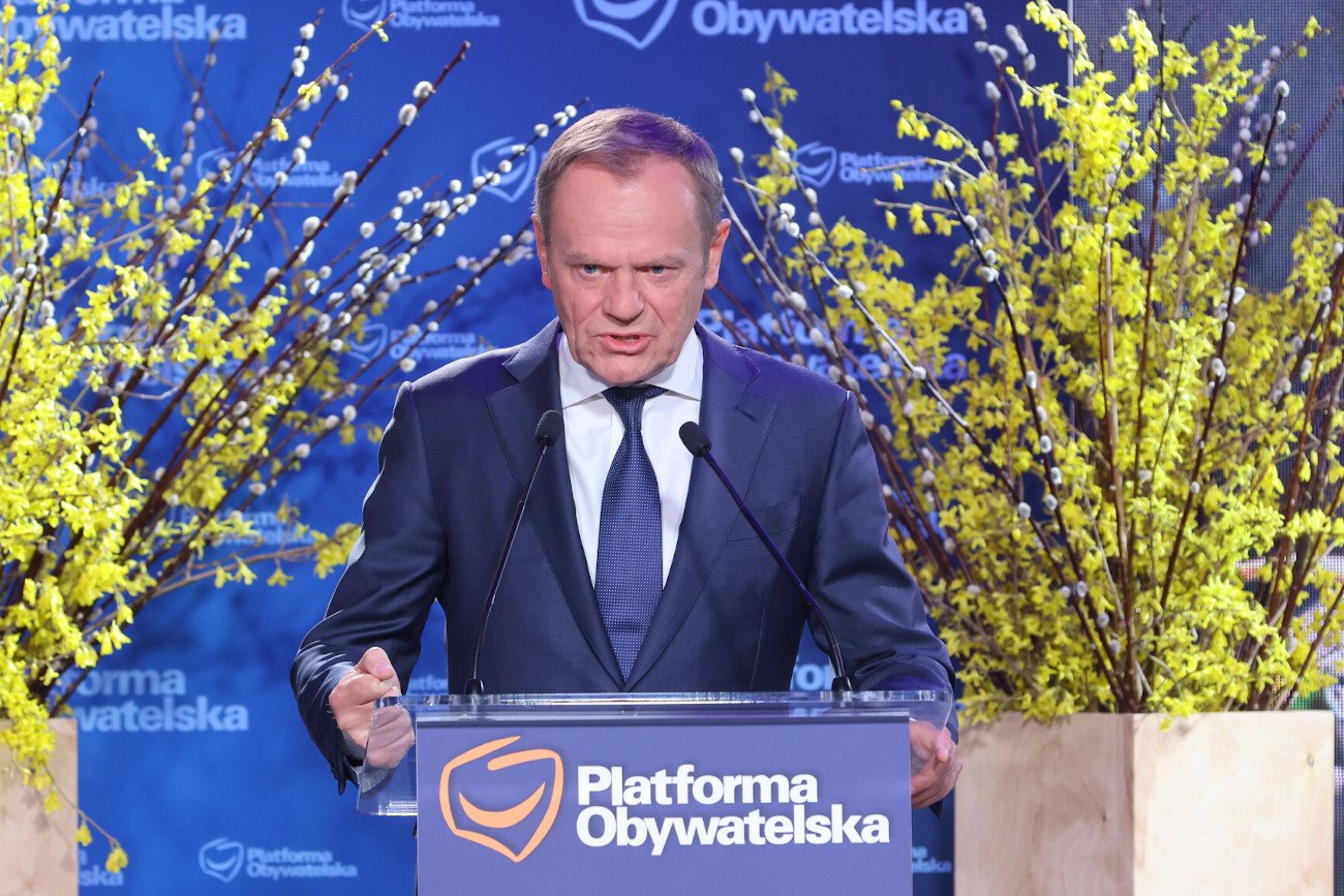 Donald Tusk w mocnych słowach nawiązał do ostatnich obchodów rocznicy katastrofy w Smoleńsku oraz do panującej drożyzny.