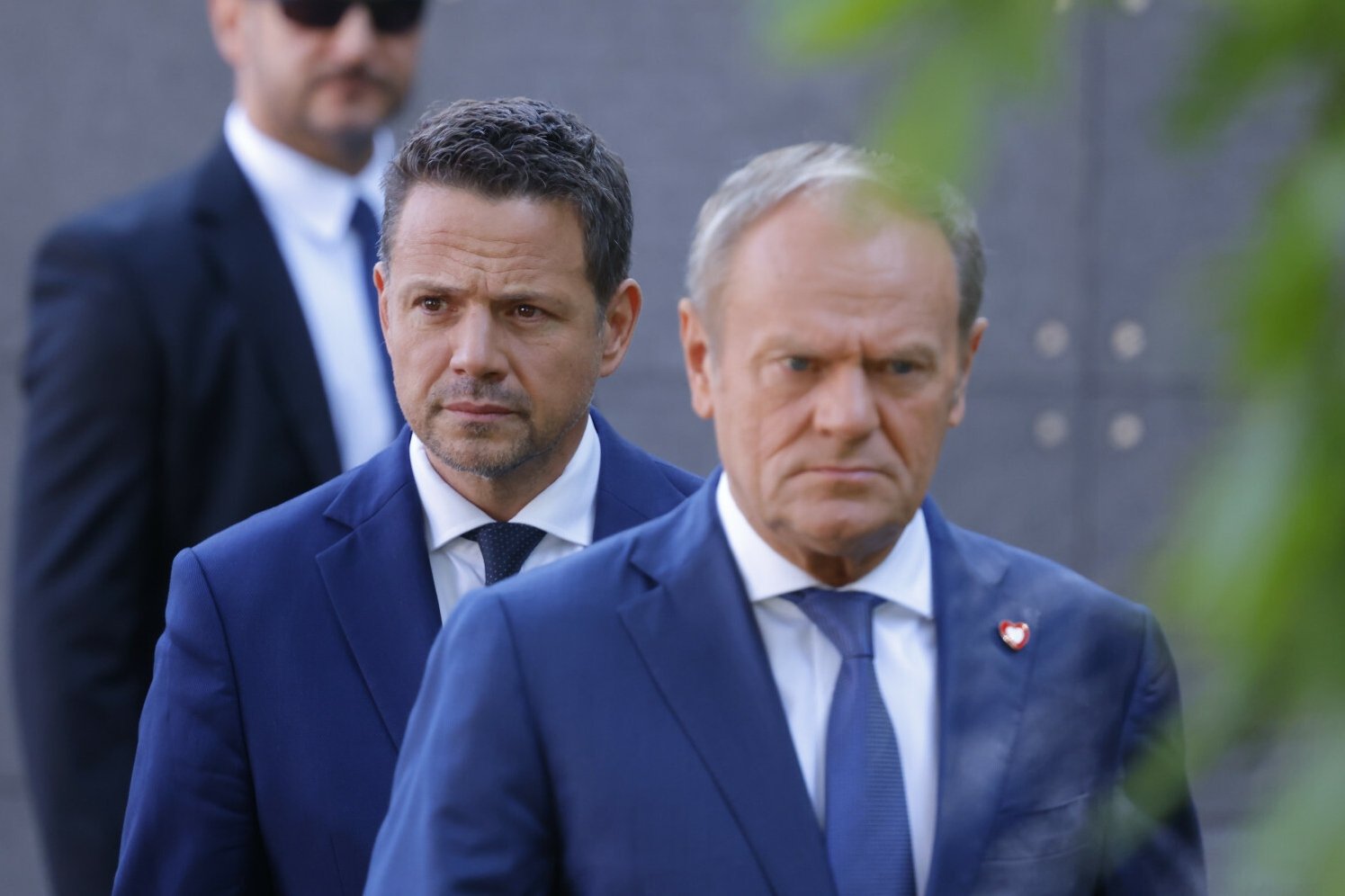 Rafał Trzaskowski i Donald Tusk