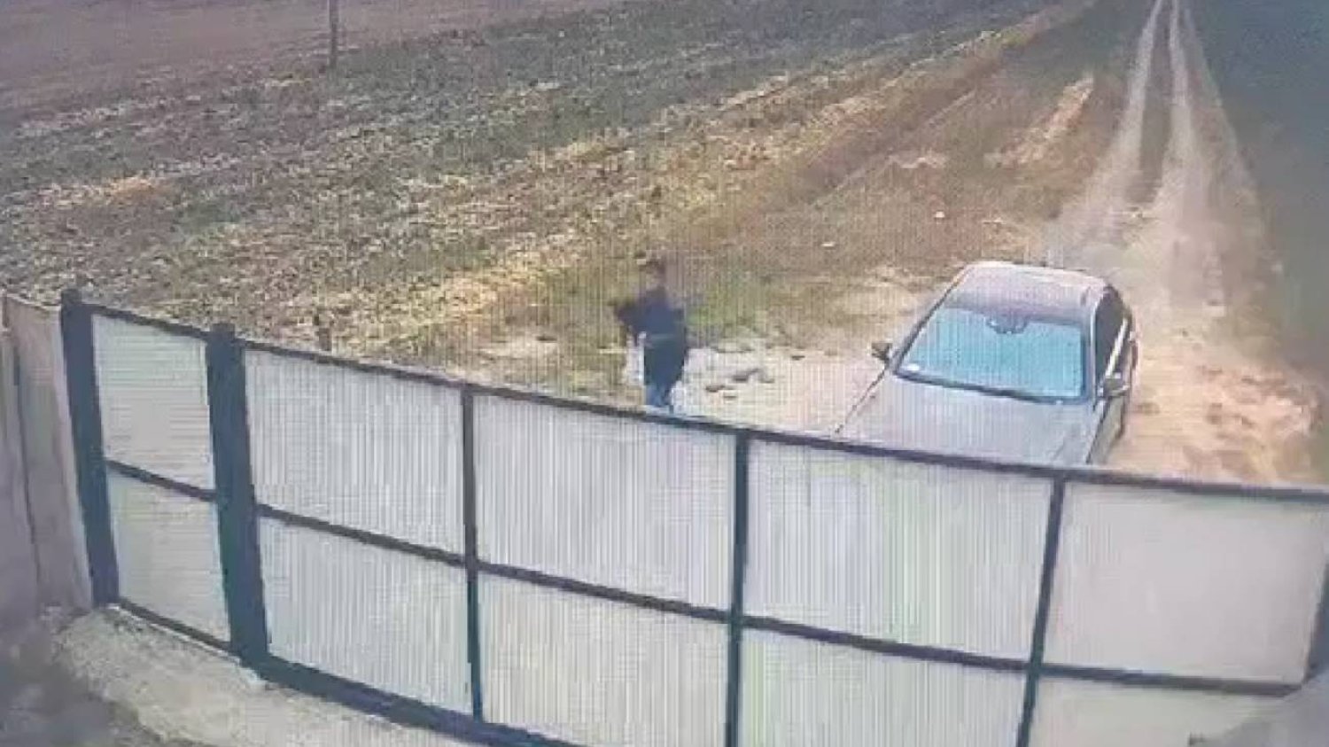 Mężczyzna przerzucił psa przez płot w schronisku. Zostawił list