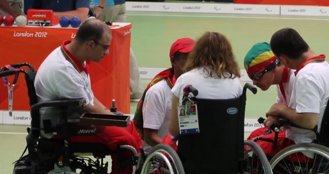 Trwa opracowywanie strategii na kolejną partię przez drużynę Portugalii. W meczu z Argentyną wygrała jednym punktem zdobytym w ostatnim secie (6:5), pomimo początkowego przegrywania 0:5...