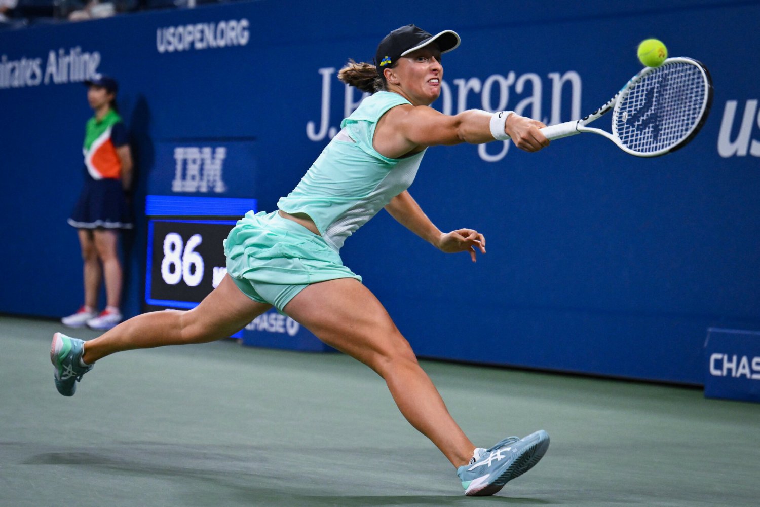 Iga Świątek awansowała do IV rundy US Open, pokazała też wielką klasę na korcie