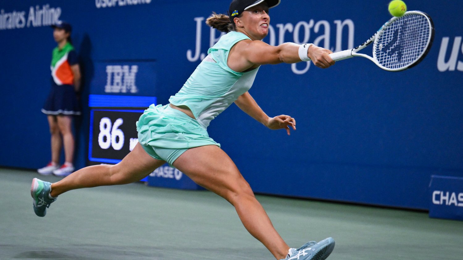 Iga Świątek awansowała do IV rundy US Open, pokazała też wielką klasę na korcie