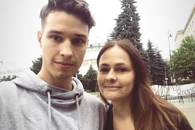 Mama Patryka Janczewskiego także zabrała głos podczas konferencji, w której udział wzięły matki osób ze środowiska LGBT.