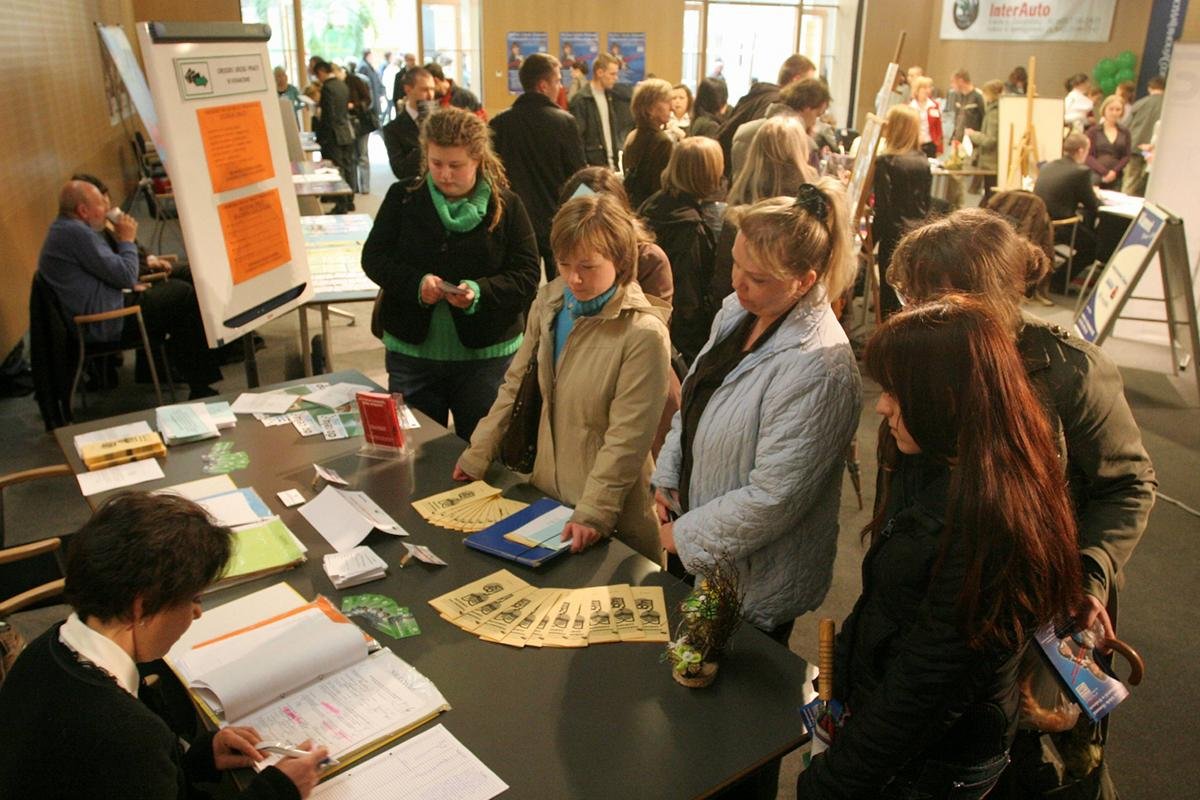 Kraków. 2007 rok. Pierwsze Targi Pracy pod patronatem prezydenta Krakowa