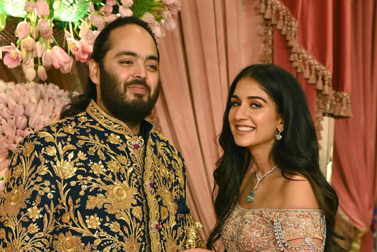 Anant Ambani i Radhika Merchant szykują się do ślubu w Mumbaju.