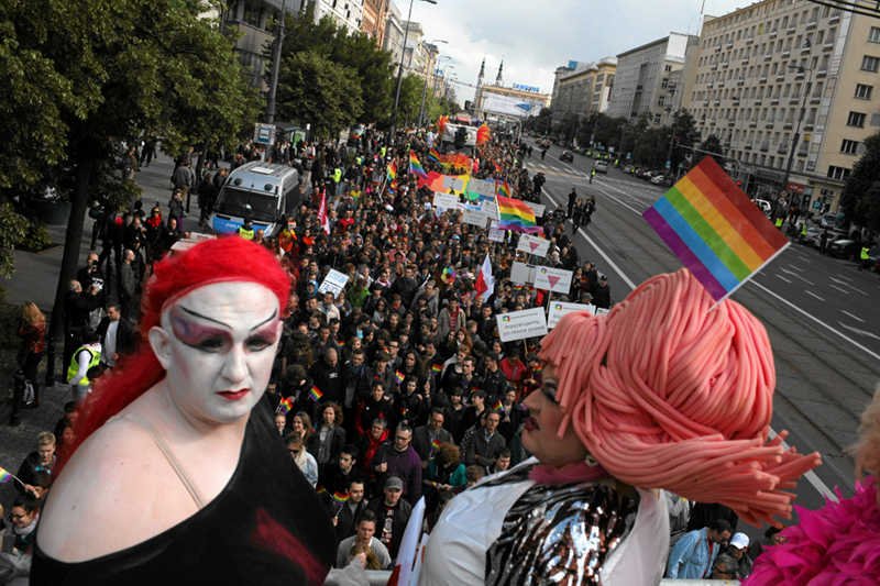 Prezydent Komorowski odmówił patronatu Paradzie Równości. Bez podania przyczyn.