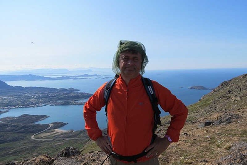 Janusz Palikot zachęca do nagich kąpieli. Na zdjęciu podczas wakacji w 2012 roku.