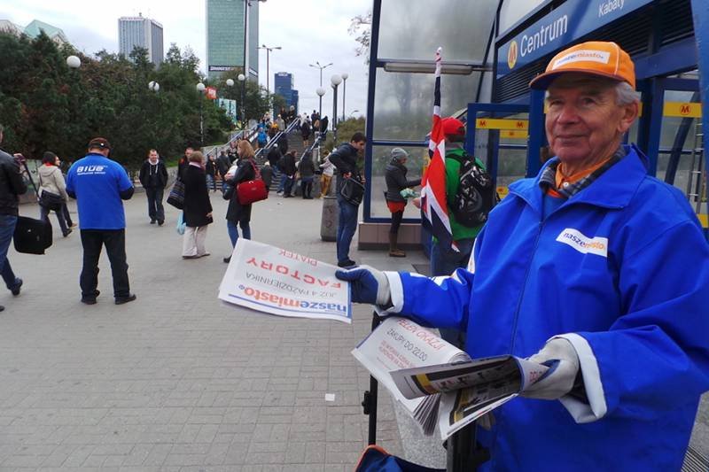 Pan Wiesław pracuje, mimo że na emeryturze jest już od 23 lat