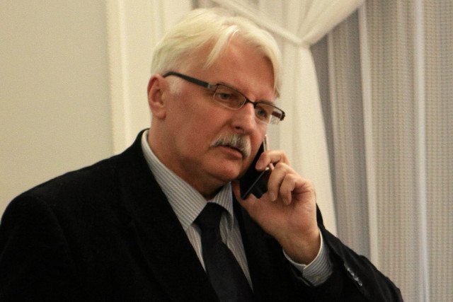 Minister Witold Waszczykowski nie był rozczarowany expose premier Beaty Szydło