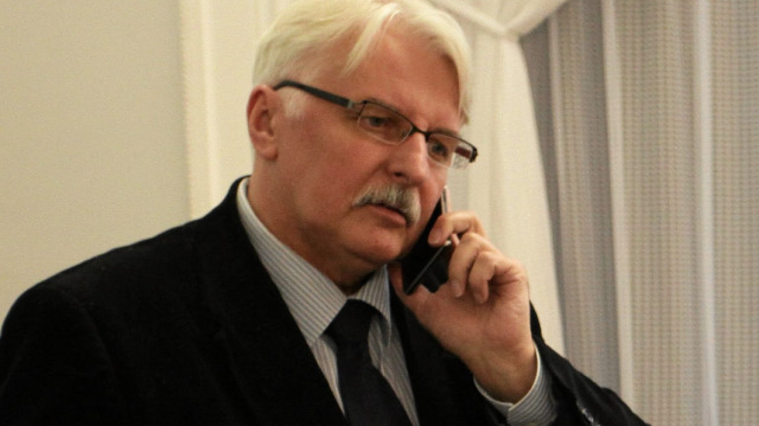 Minister Witold Waszczykowski nie był rozczarowany expose premier Beaty Szydło