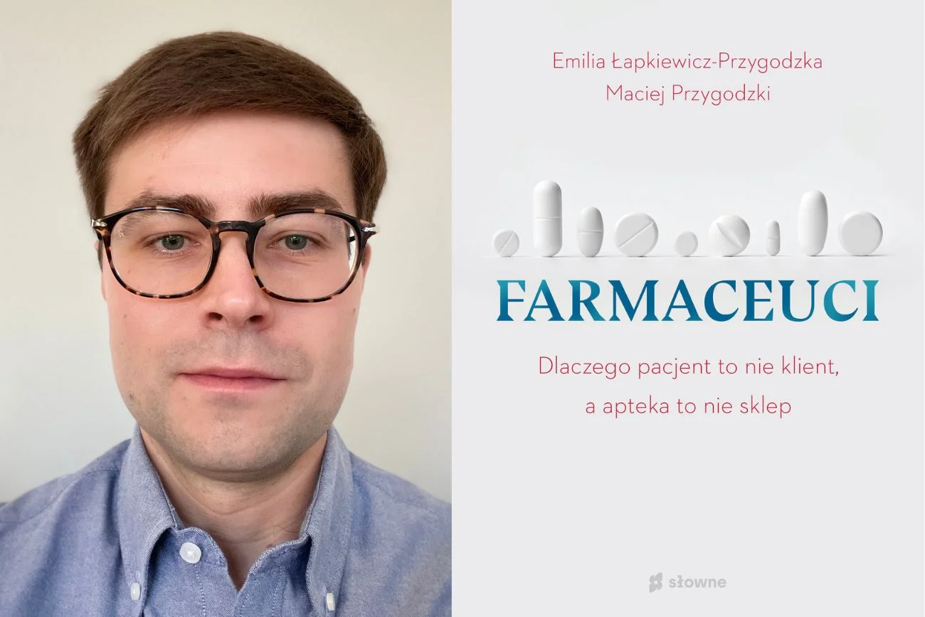Książka "Farmaceuci", której współautorem jest magister farmacji Maciej Przygodzki, miała swoją polską premierę w dniu 27 października 2021
