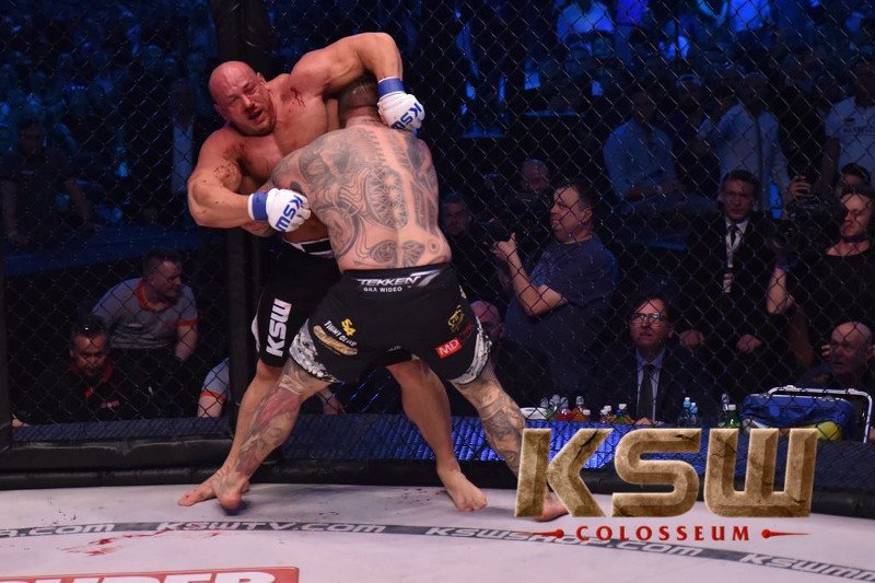 Walka Popka z Hardkorowym Koskem był a prawdziwą lokomotywą marketingową. Tylko czy to jest jeszcze sport?