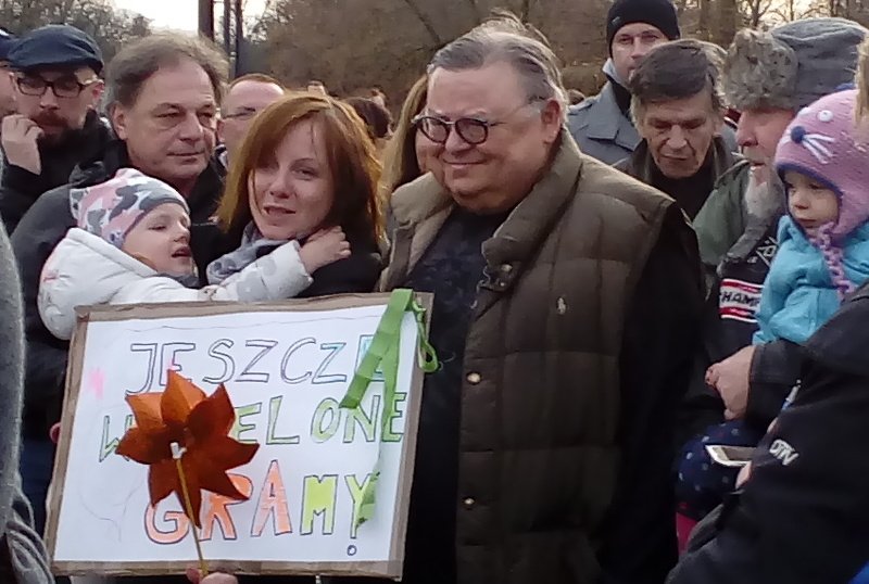 "Wolność kocham i rozumiem!". Drugiego tak pozytywnego protestu nie widzieliście nigdy
