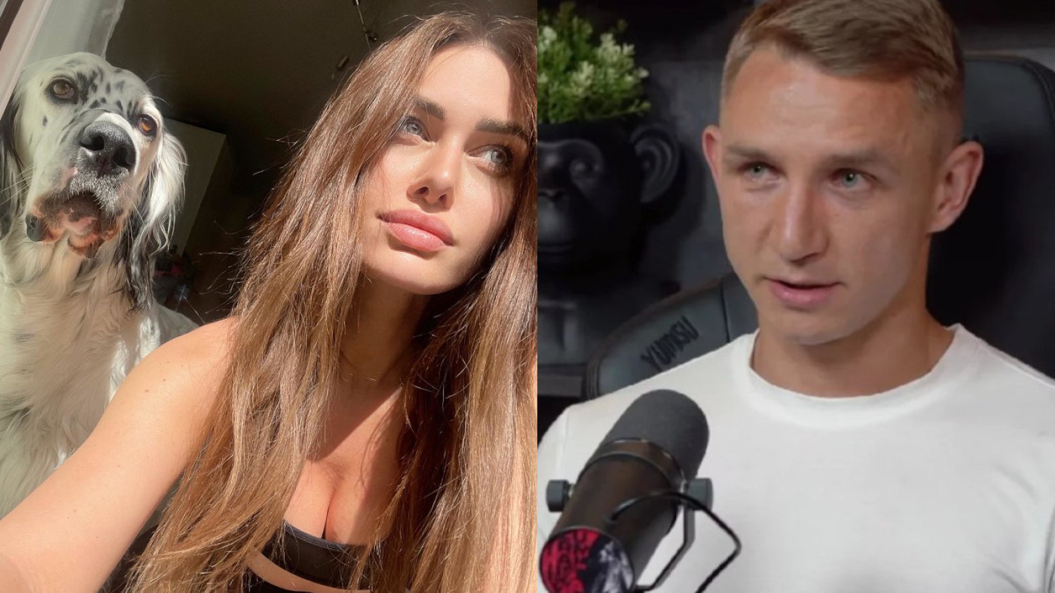 Jessica Ziółek, była partnerka Arkadiusza Milika, ostro o Rzeźniczaku.