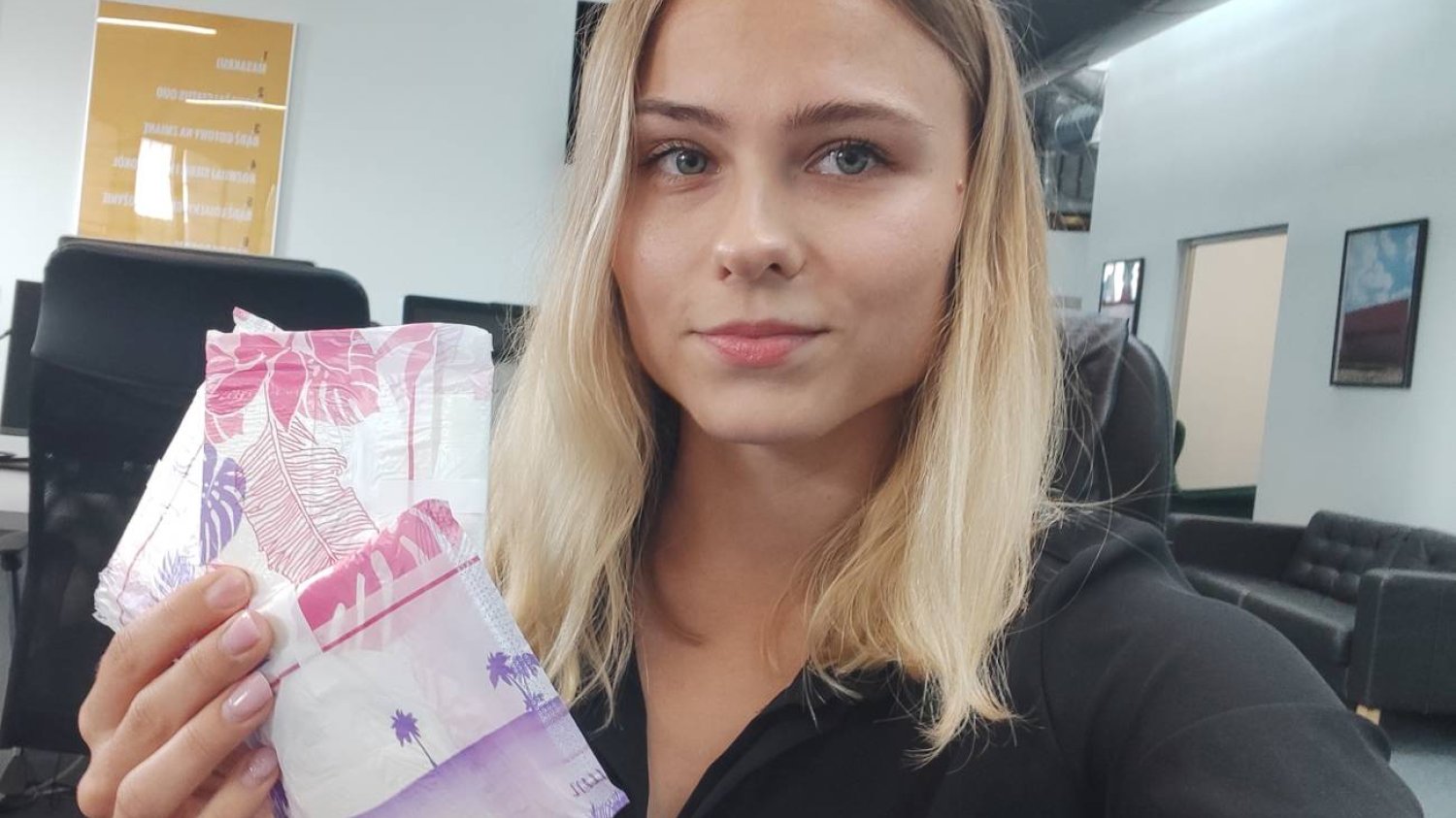 Napisałam, że faceci powinni mieć w domu podpaski. Wasze reakcje