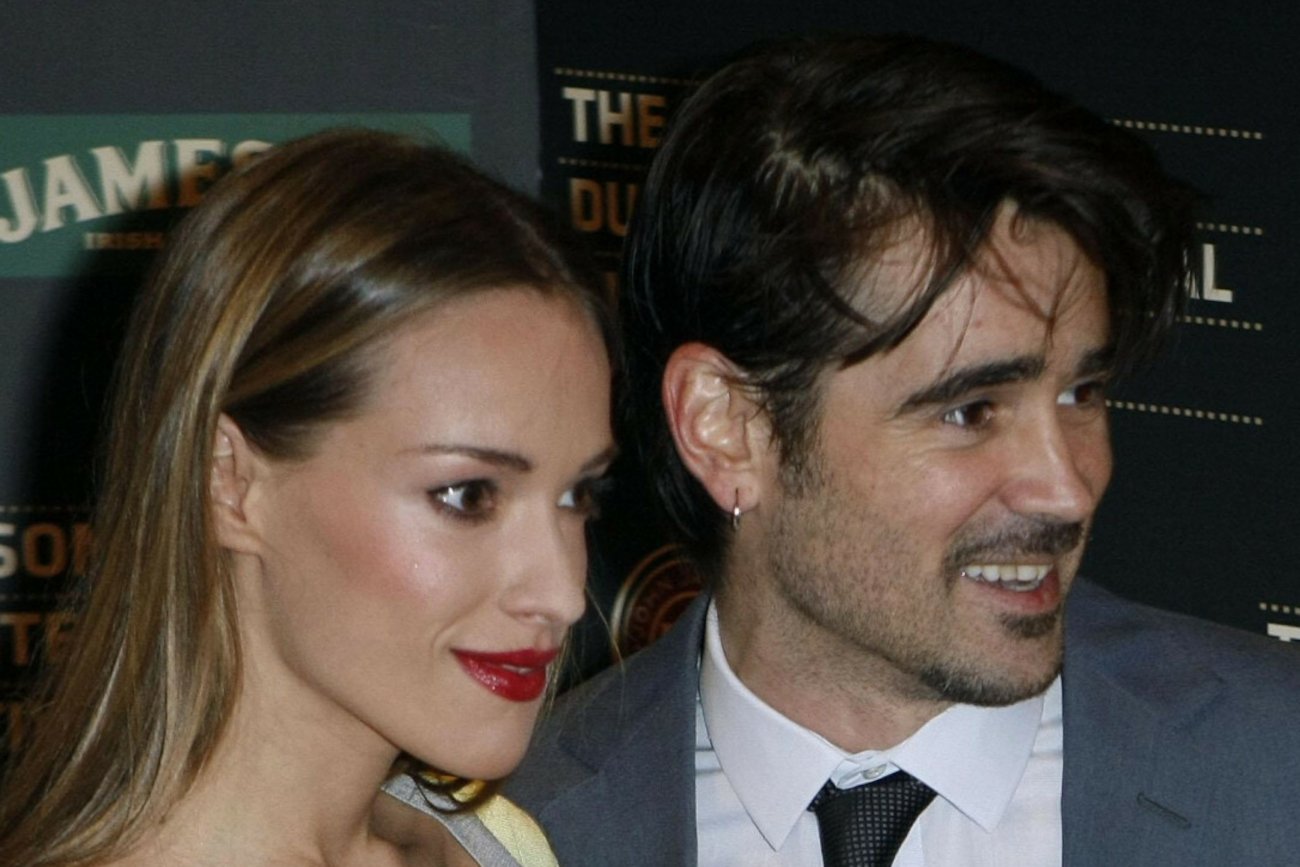 Colin Farrell zabierze syna na Oscary. Komentarz Alicji Bachledy Curuś.