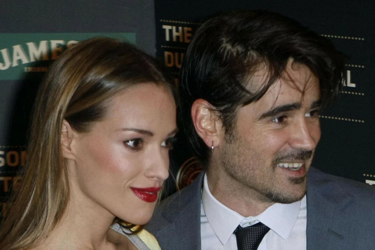 Colin Farrell zabierze syna na Oscary. Komentarz Alicji Bachledy Curuś.