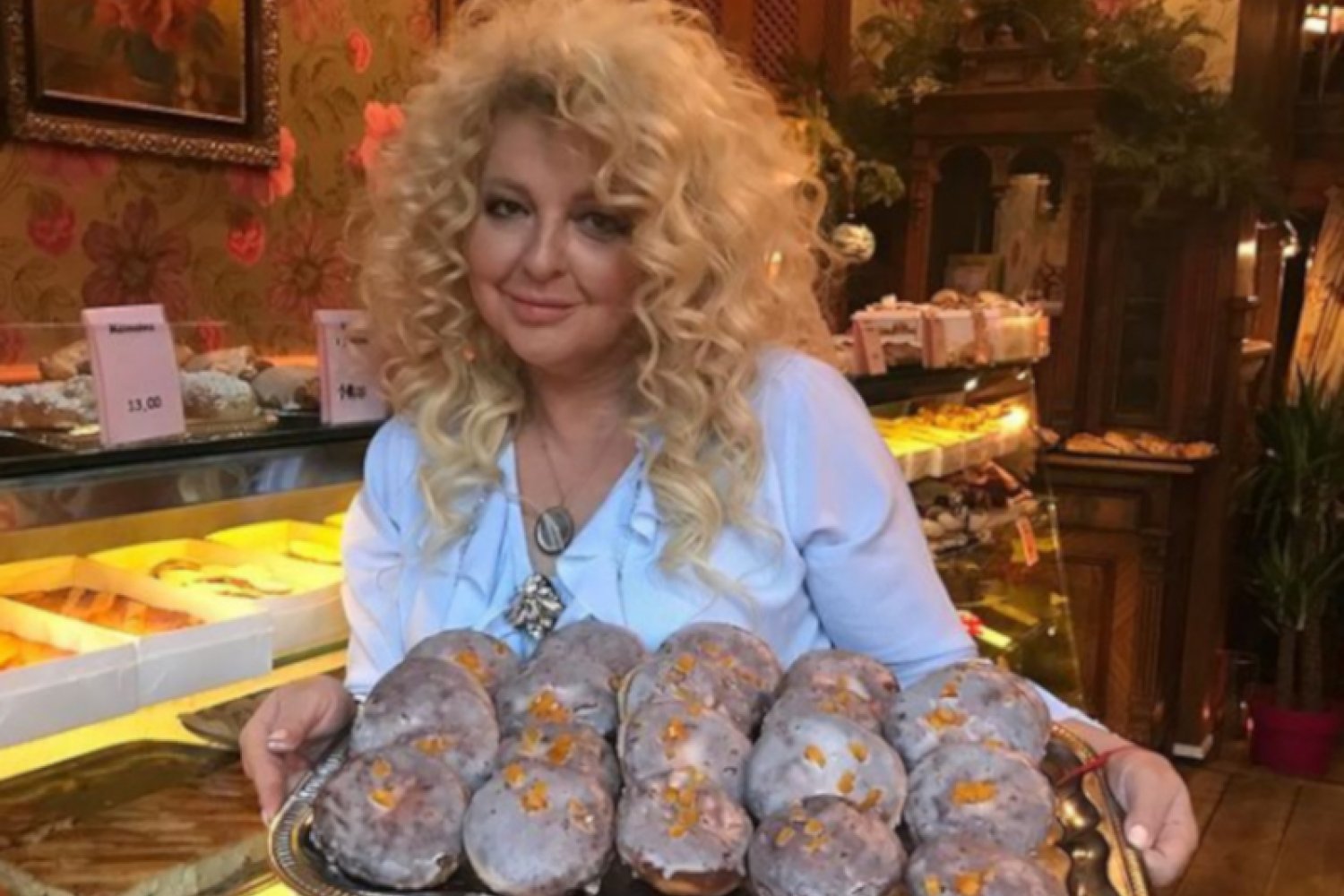 Pączki z konfiturą różaną Magdy Gessler są przepyszne.