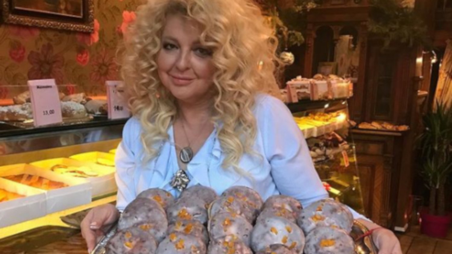Pączki z konfiturą różaną Magdy Gessler są przepyszne.