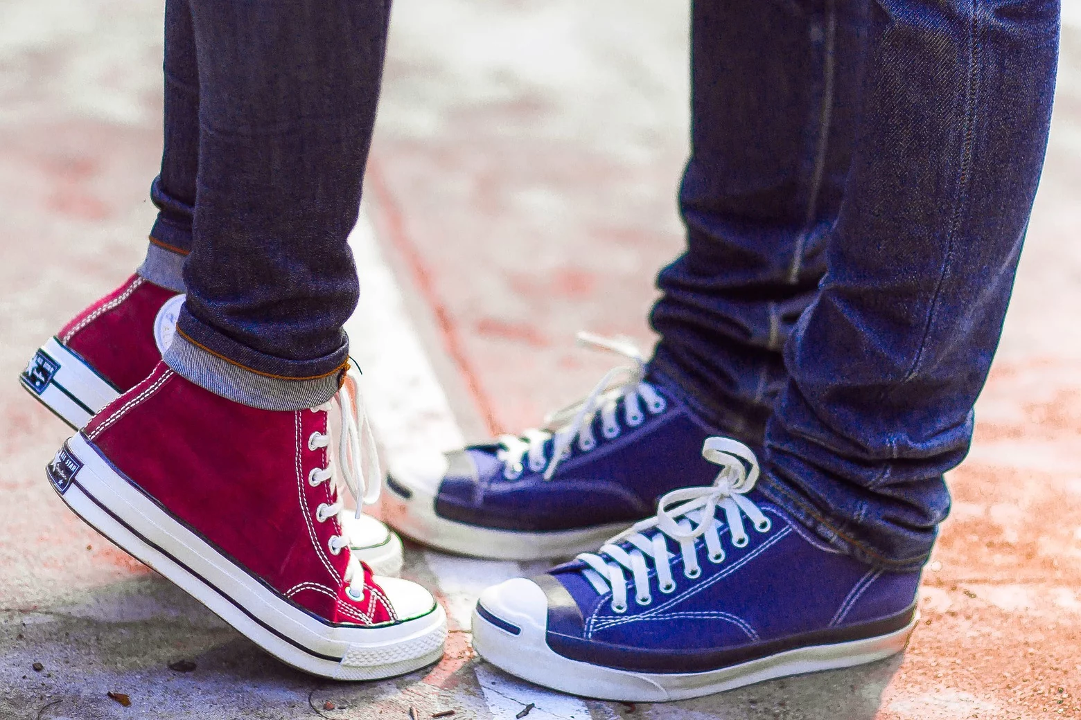 Dla niektórych trampki to coś więcej niż buty