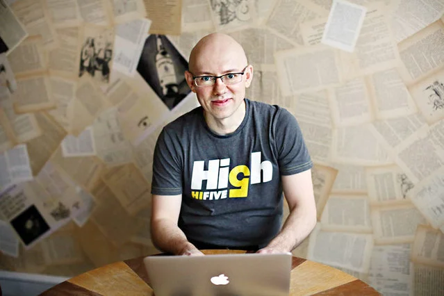 Michał Szafrański, autor bloga jakoszczedzacpieniadze.pl