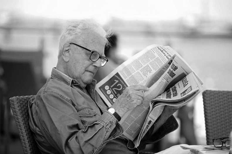 Andrzej Łapicki, aktor i reżyser, zmarł dzisiaj w Warszawie