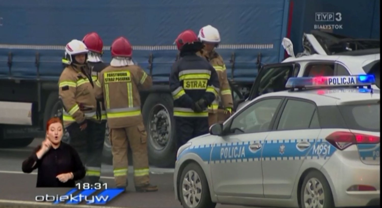 Do tragicznego wypadku doszło na drodze S8. Zginęli w nim między innymi działacz PSL oraz siostrzeniec prezydenta Białegostoku.