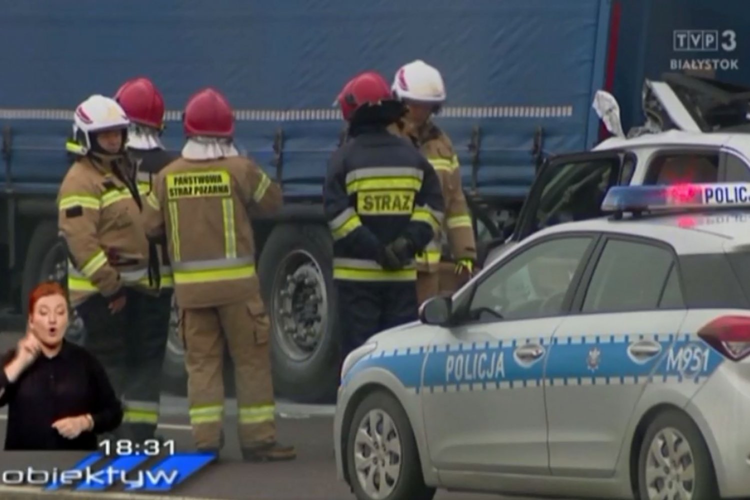 Do tragicznego wypadku doszło na drodze S8. Zginęli w nim między innymi działacz PSL oraz siostrzeniec prezydenta Białegostoku.