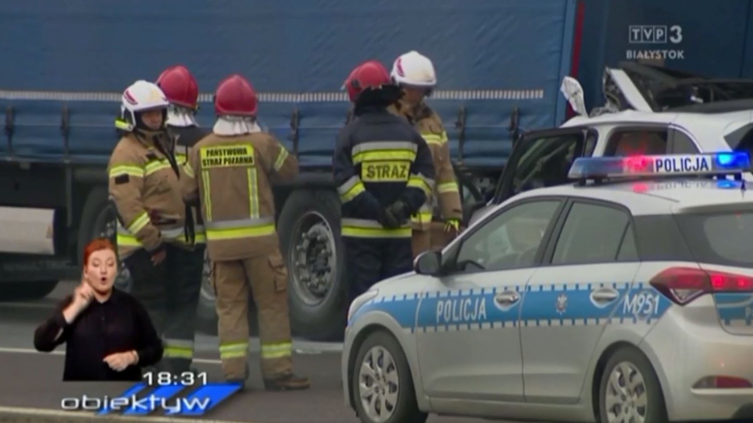 Do tragicznego wypadku doszło na drodze S8. Zginęli w nim między innymi działacz PSL oraz siostrzeniec prezydenta Białegostoku.